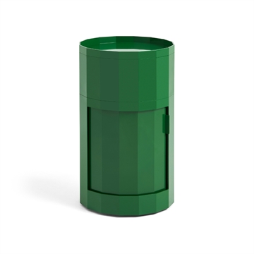 HAY Facet Cabinet High - Spinach Green